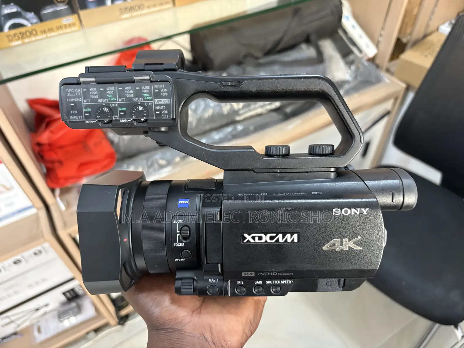 Used Sony PXW -X70 Camcorder