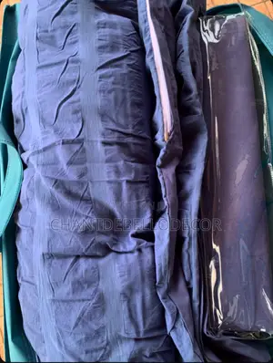 300-tc Seersucker 7 In 1 Pure Cotton King Size Removable Duvet Set