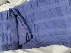 300-tc Seersucker 7 In 1 Pure Cotton King Size Removable Duvet Set