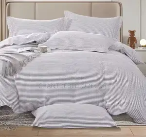 Morden 300-thread-count Pure Cotton 7-piece King Size Removable Duvet
