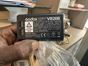Godox Vb26b Battery for V1 Flash Head (2980 Mah)
