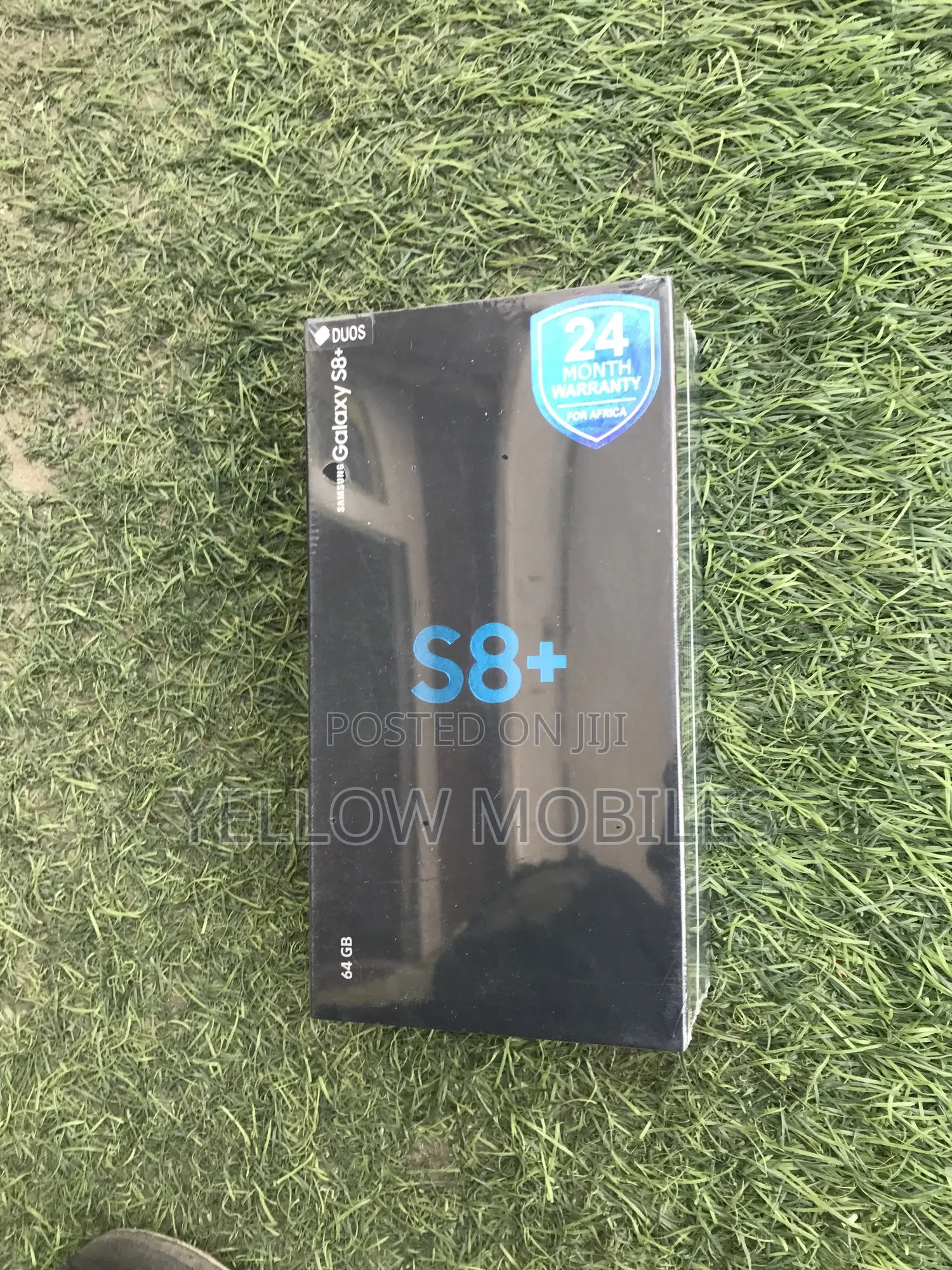New Samsung Galaxy S8 Plus 64 GB Black