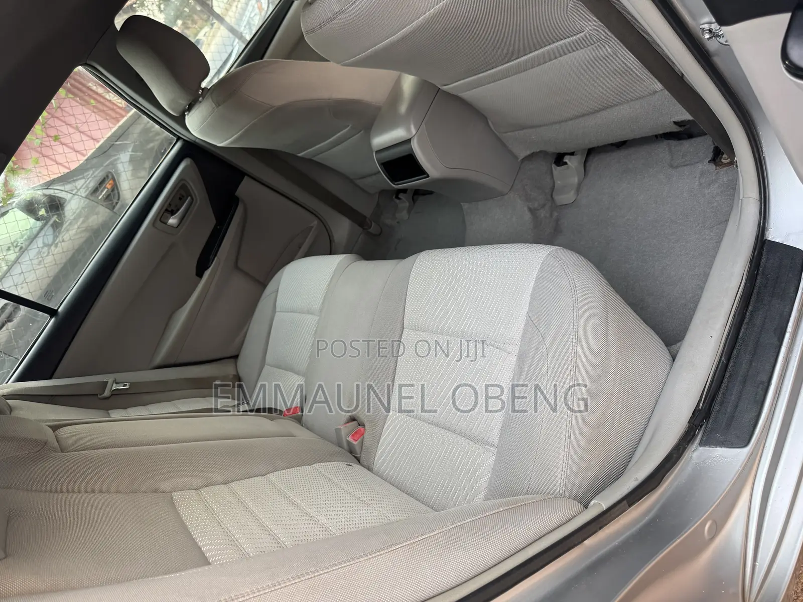 Toyota Camry 2017 Silver
