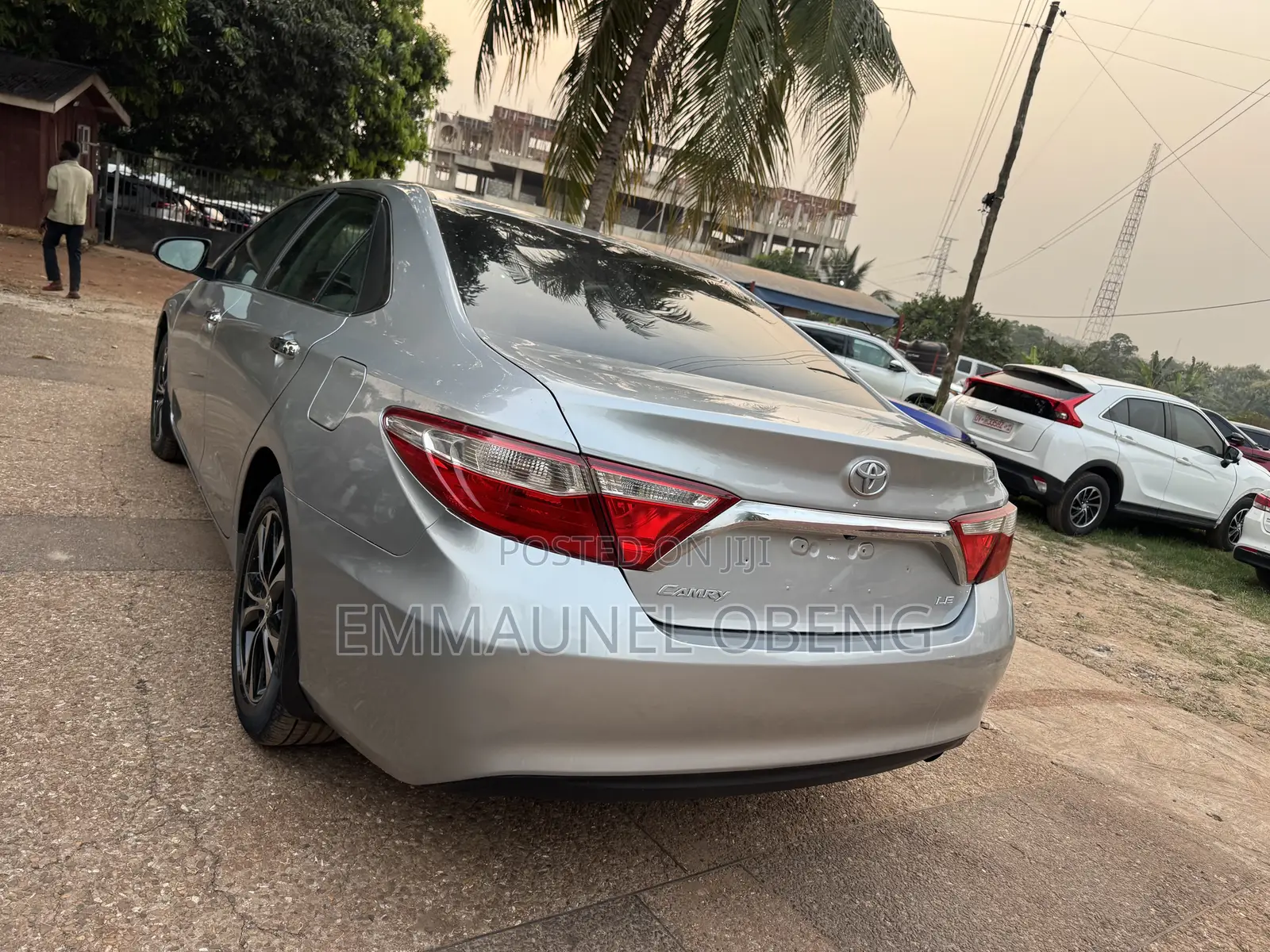 Toyota Camry 2017 Silver