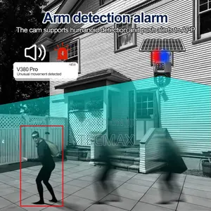 2 Lens 4g Solar Security Camera