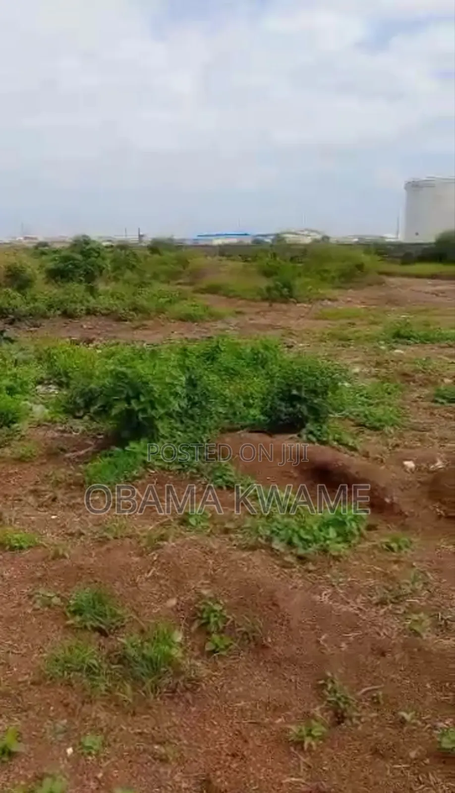 Titled 20 Acres of Land for Sale at Kpone Industrial Area