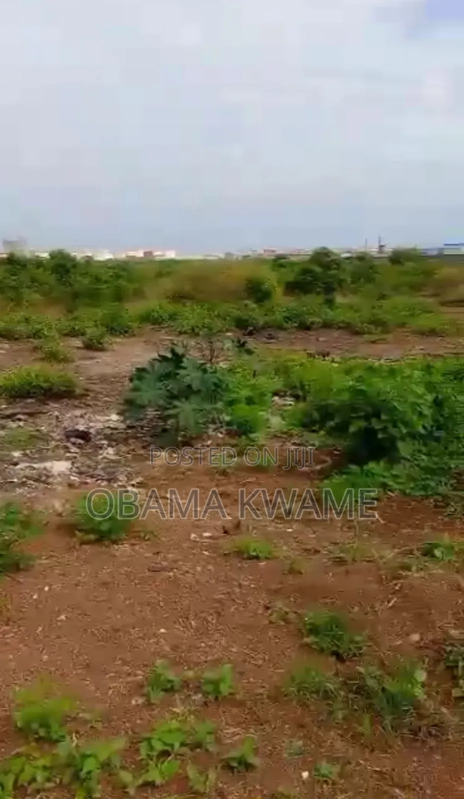 Titled 20 Acres of Land for Sale at Kpone Industrial Area