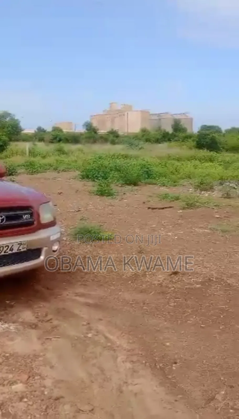 Titled 20 Acres of Land for Sale at Kpone Industrial Area