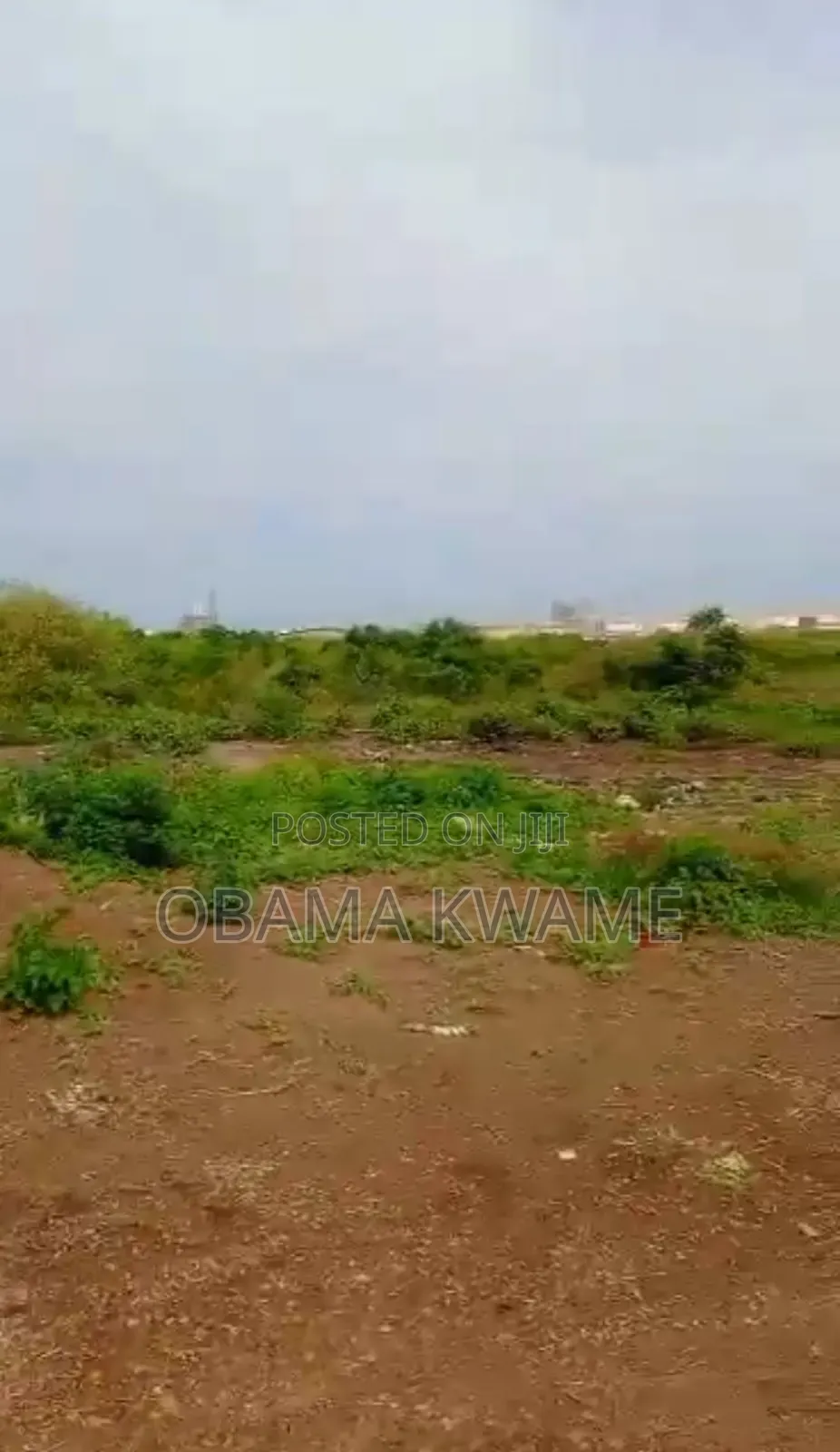 Titled 20 Acres of Land for Sale at Kpone Industrial Area