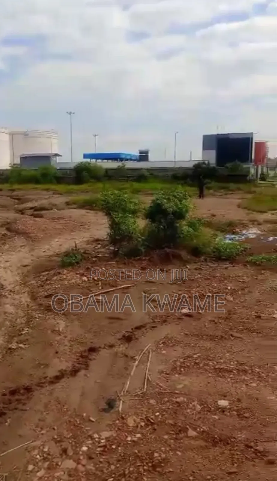 Titled 20 Acres of Land for Sale at Kpone Industrial Area