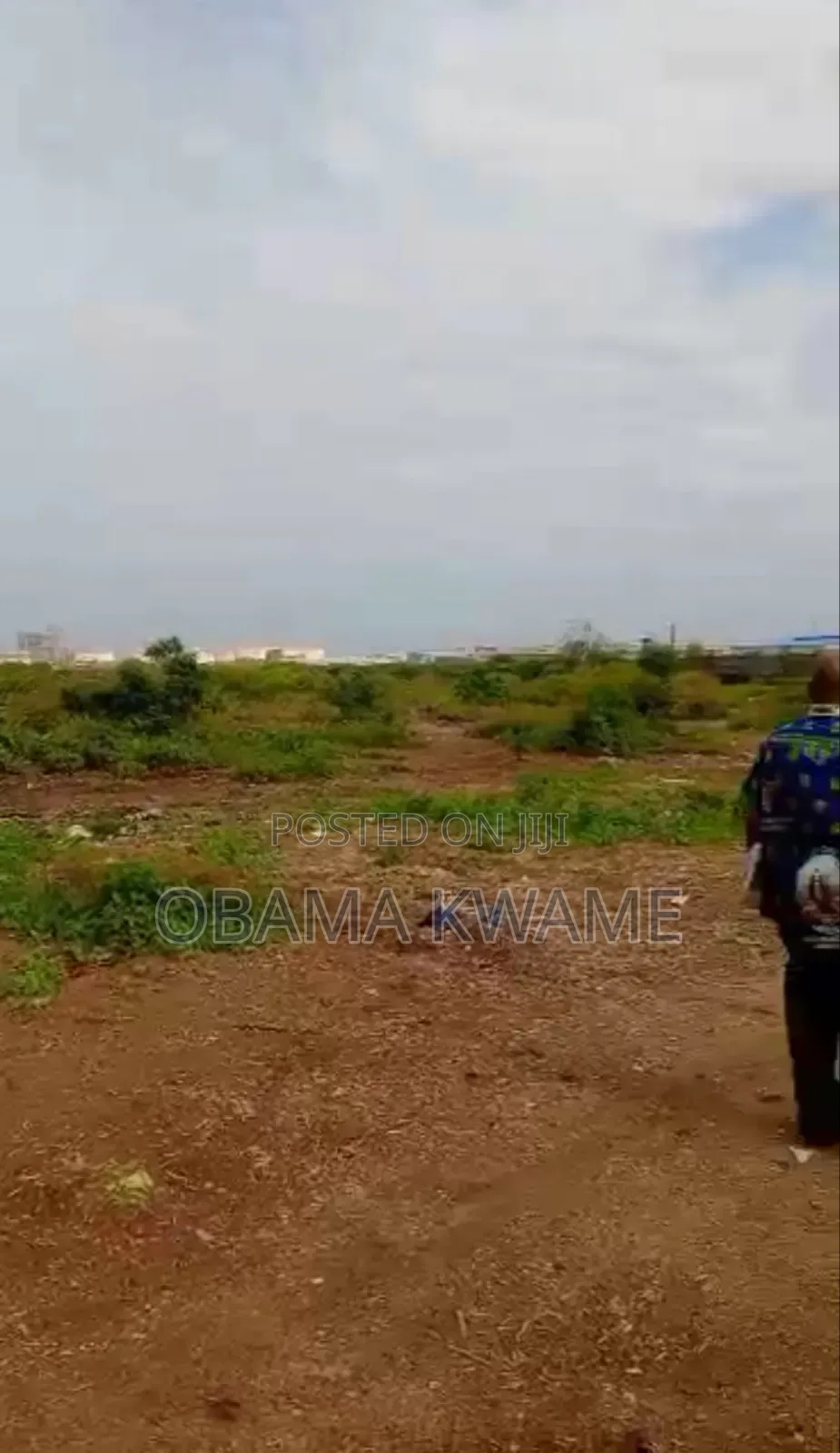 Titled 20 Acres of Land for Sale at Kpone Industrial Area