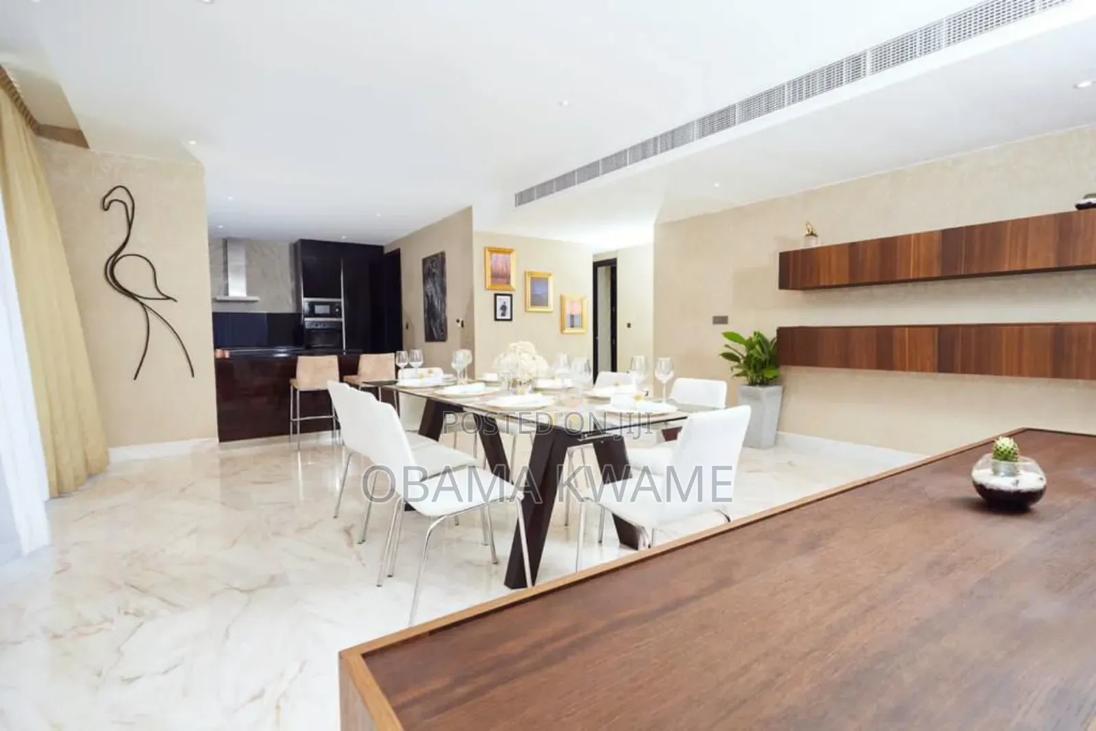 Furnished 20bdrm Apartment in Cantonments for sale
