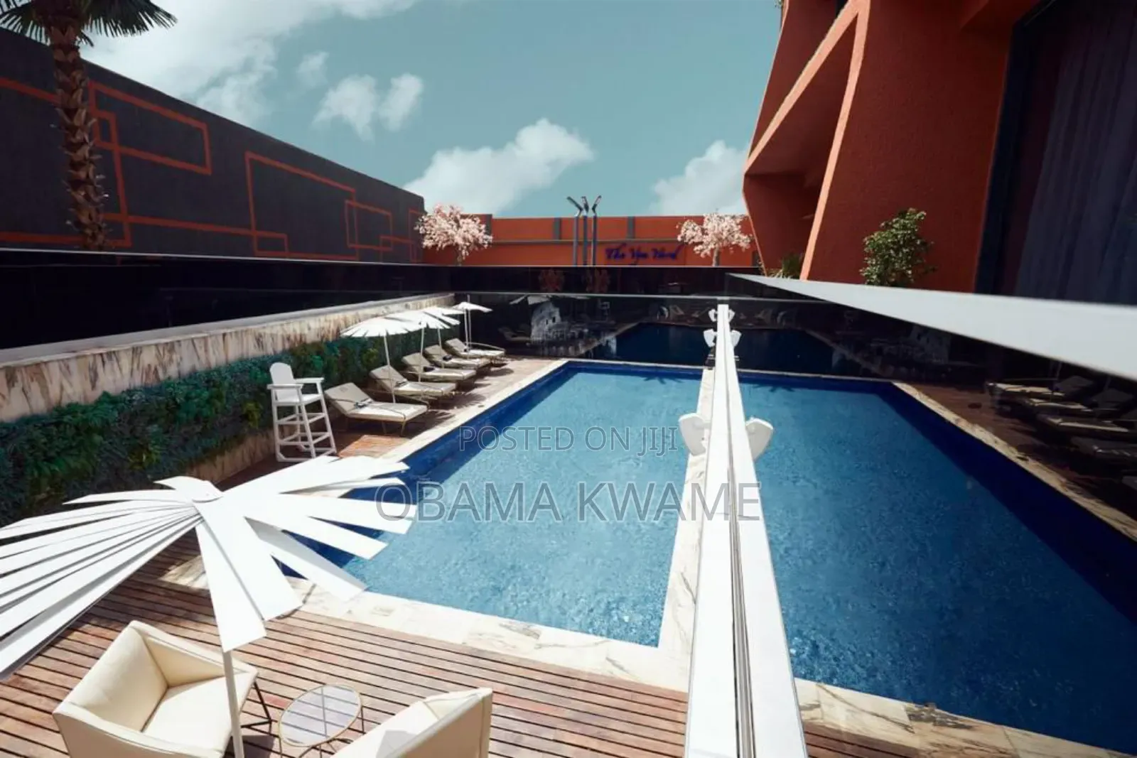 Furnished 20bdrm Apartment in Cantonments for sale