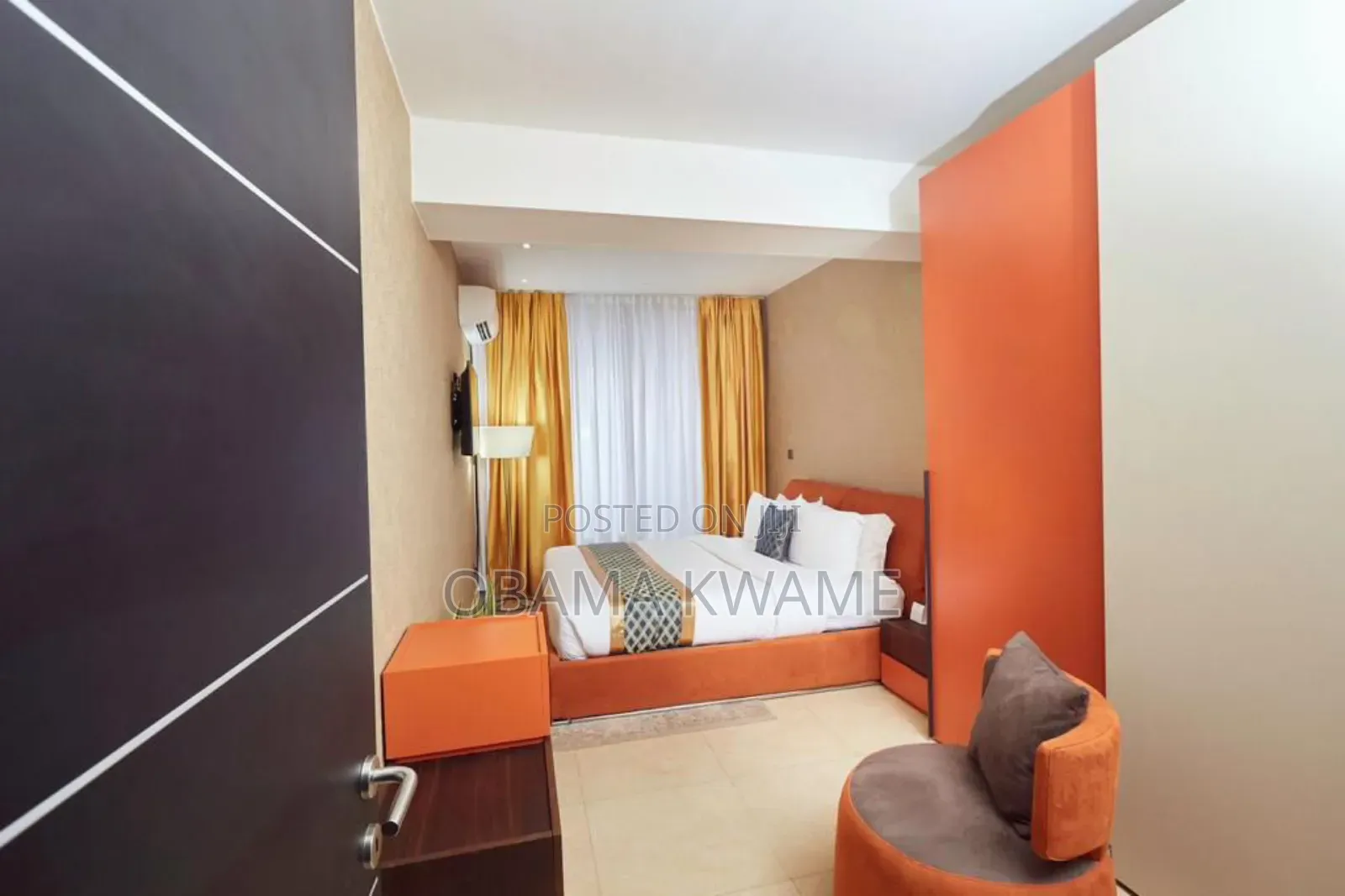 Furnished 20bdrm Apartment in Cantonments for sale