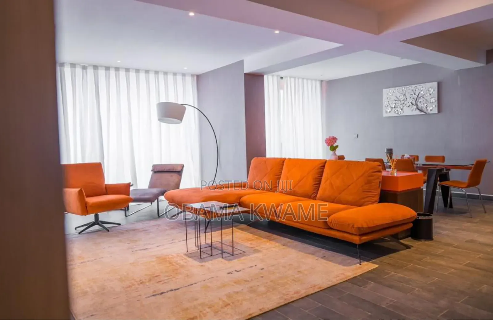 Furnished 20bdrm Apartment in Cantonments for sale