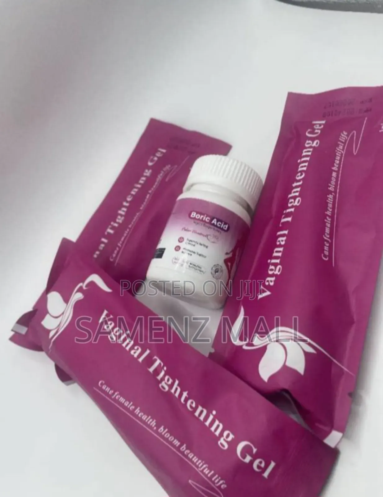 Boric Acid and Tightening Gel