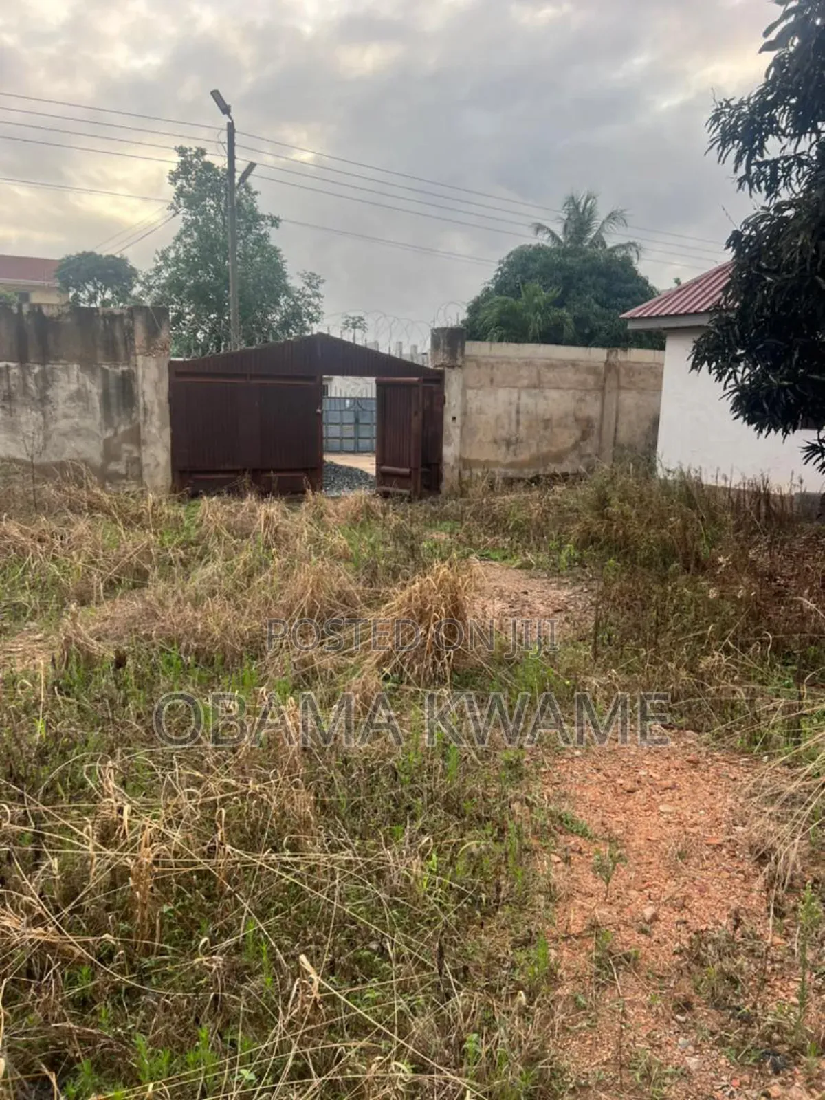 Walled Gated One Acre of Land for Sale at Tantra Hills