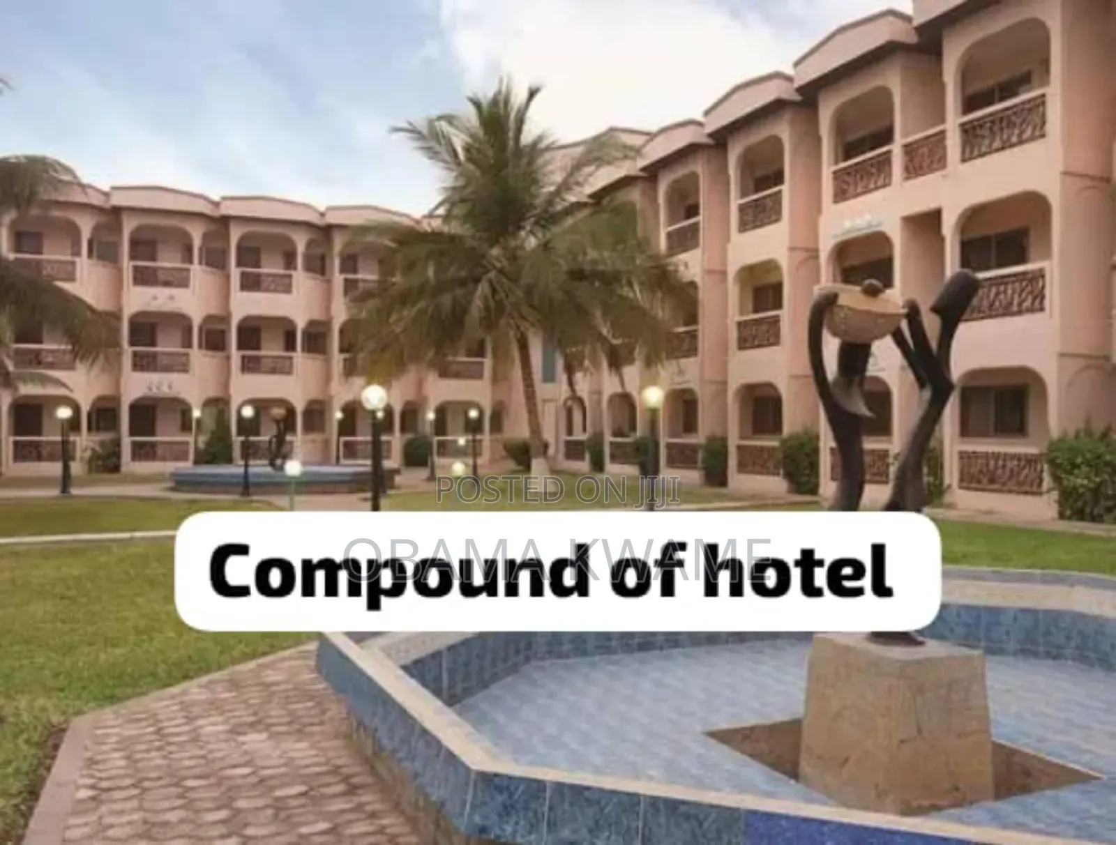 Beach Resort 5 Star Hotel for Sale at Nungua