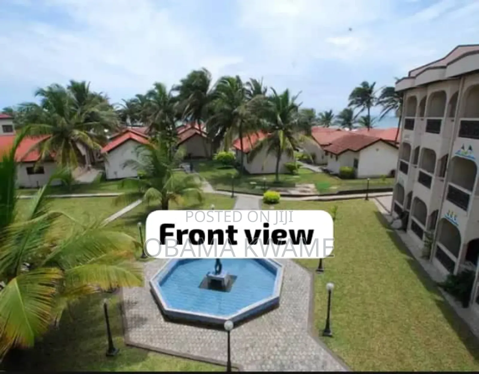 Beach Resort 5 Star Hotel for Sale at Nungua
