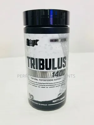 Nutrex Tribulus 1400, Natural Testosterone Support