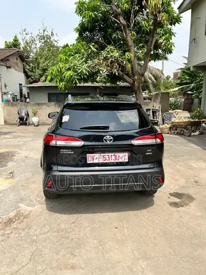 Toyota Corolla Cross 2.0 Petrol AWD 2022 Black