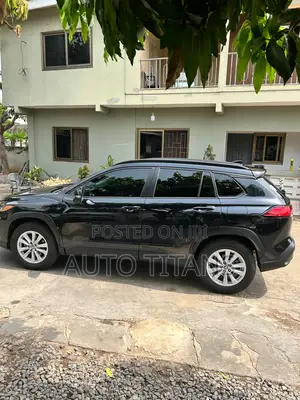 Toyota Corolla Cross 2.0 Petrol AWD 2022 Black