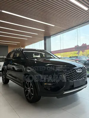 New Chery Tiggo 2 2025 Black