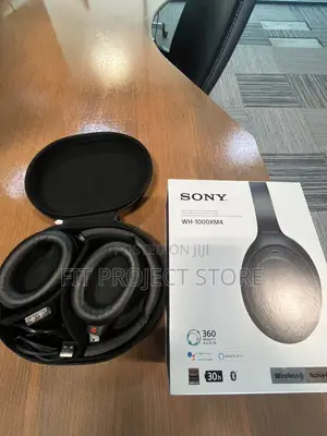 Sony Wh-1000xm4 Premium Wireless Noise Canceling Headphones