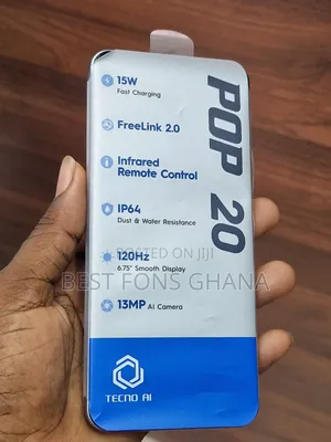 Brand New Tecno Pop 20