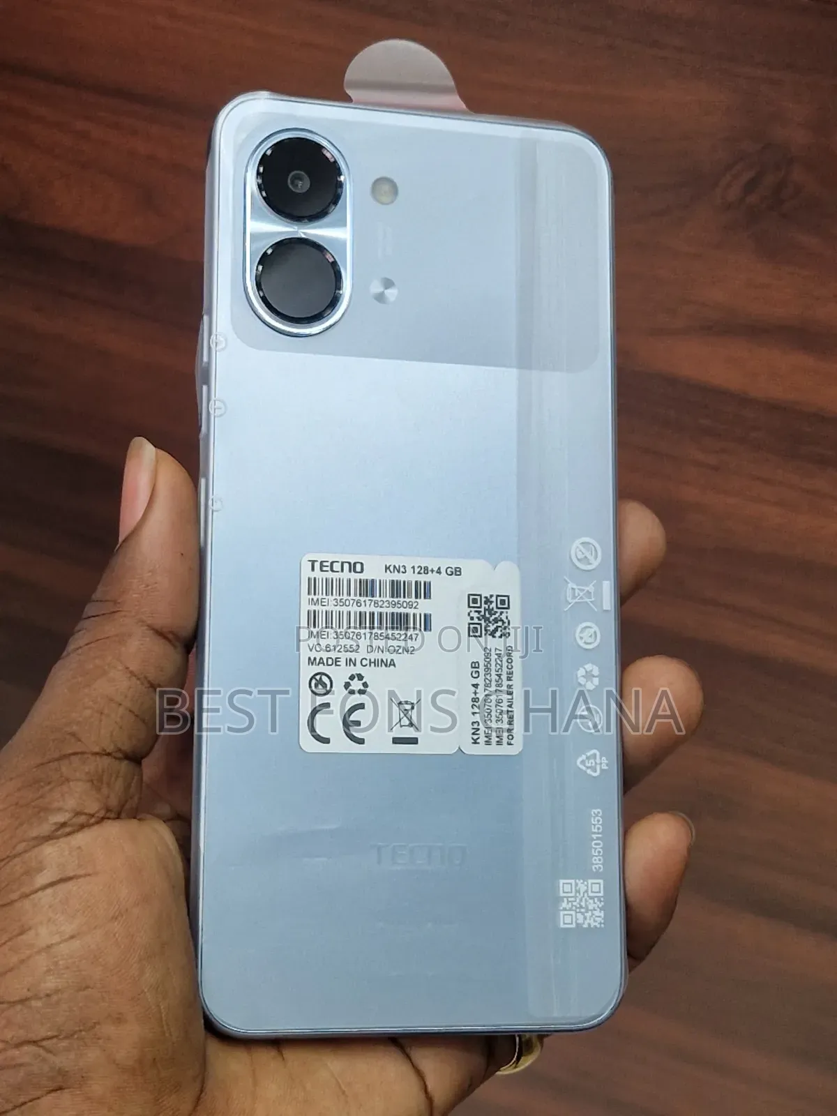 Brand New Tecno Pop 20