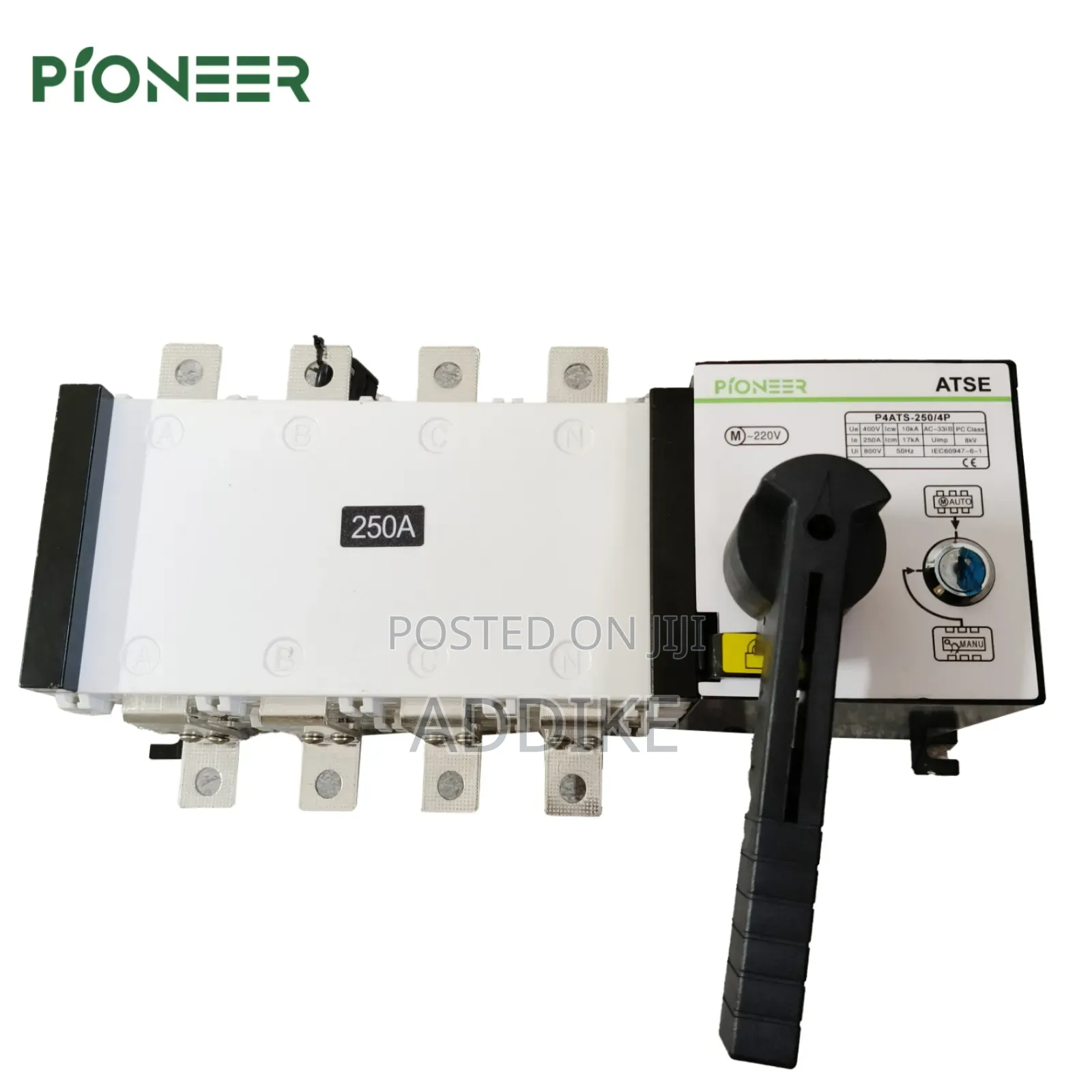 Complete 125a Automatic Changeover