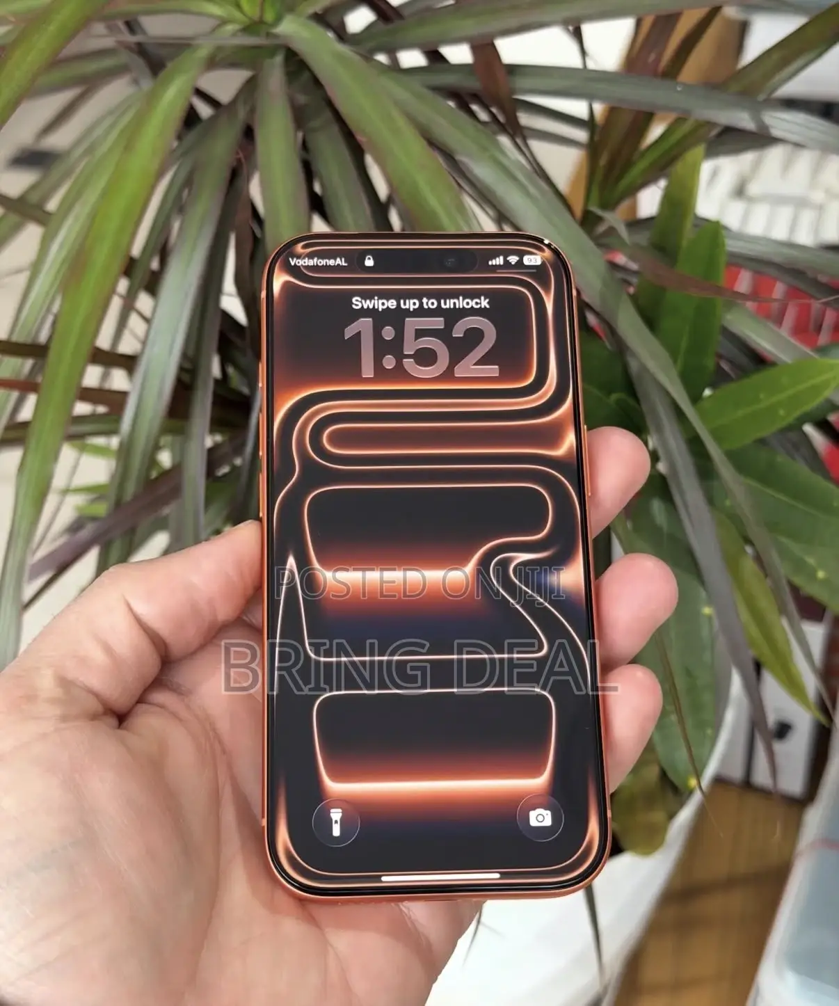 Apple iPhone 17 Pro Max 512 GB Orange