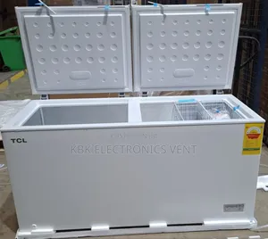 TCL 510liter Double Door Chest Freezer