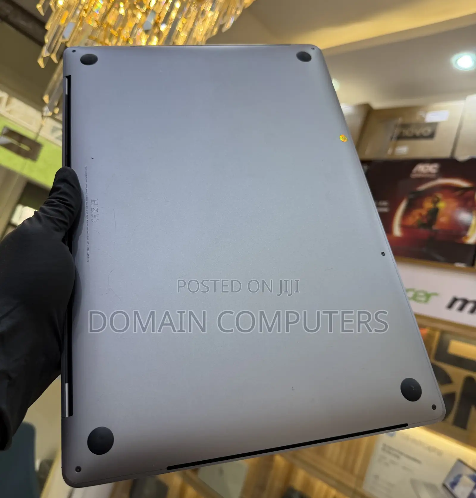 Laptop Apple MacBook Pro 2019 16GB Intel Core I7 SSD 512GB