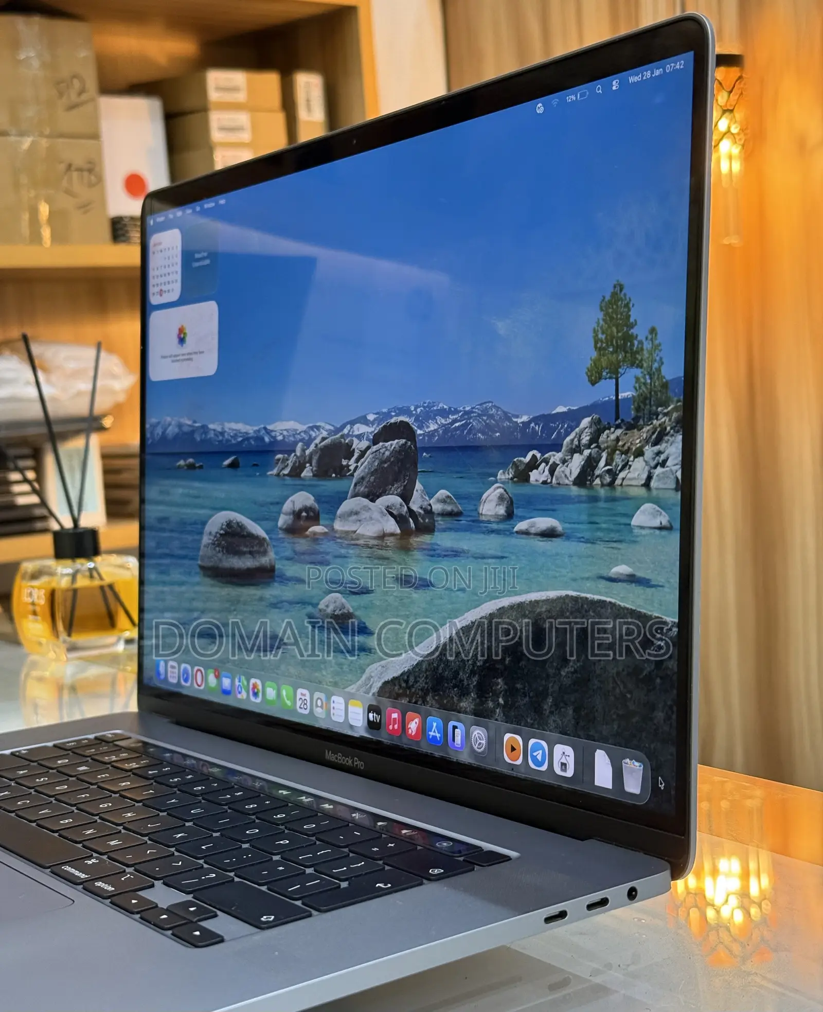 Laptop Apple MacBook Pro 2019 16GB Intel Core I7 SSD 512GB