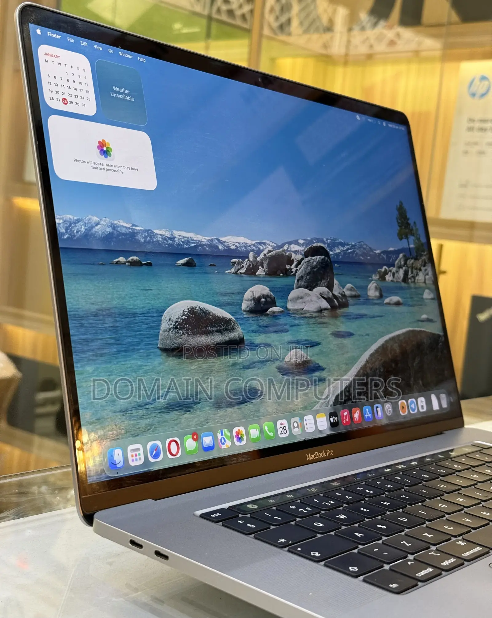 Laptop Apple MacBook Pro 2019 16GB Intel Core I7 SSD 512GB