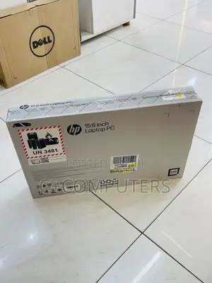 New Laptop HP 15 8GB Intel Core I3 SSD 256GB