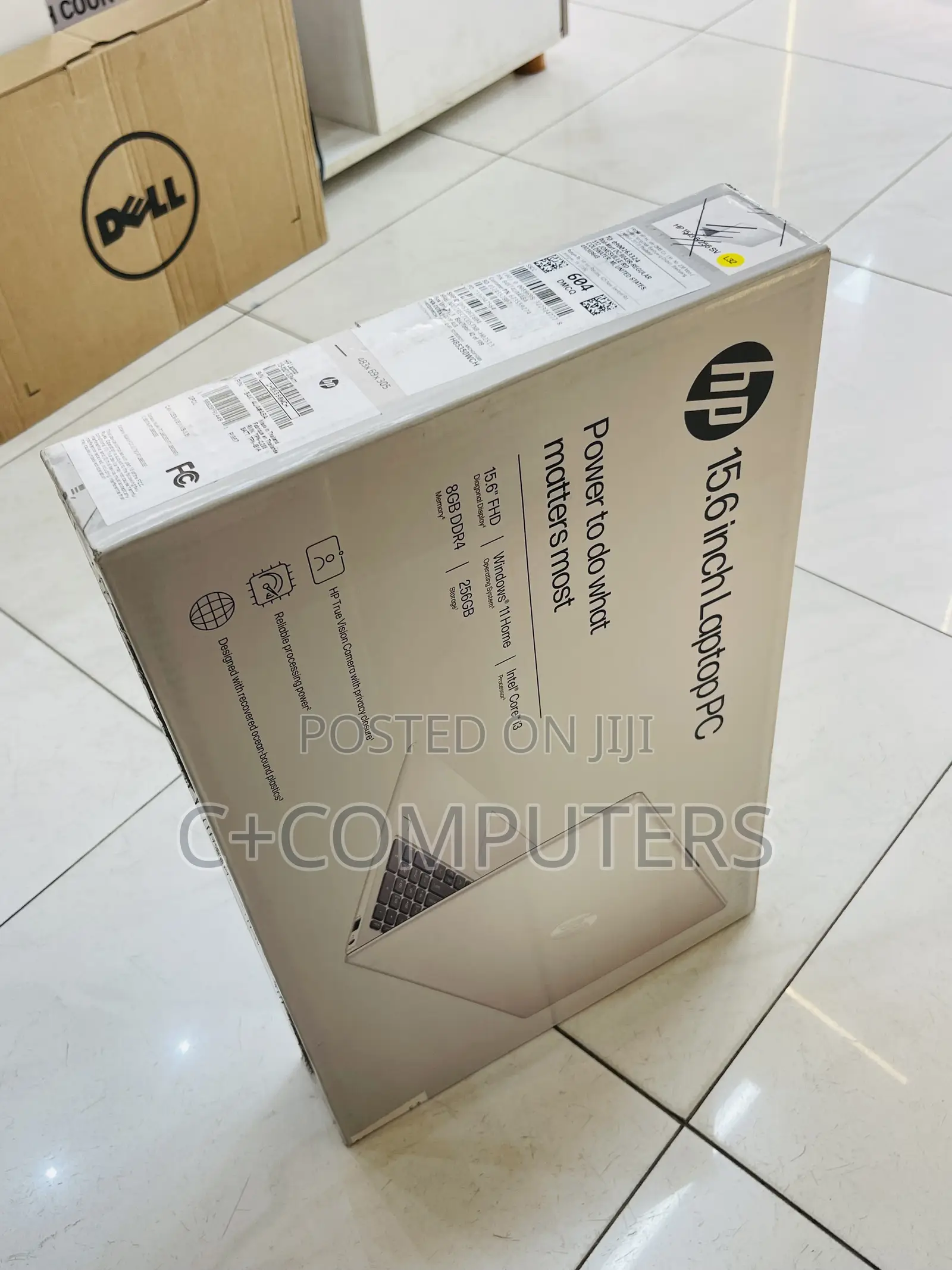 New Laptop HP 15 8GB Intel Core I3 SSD 256GB