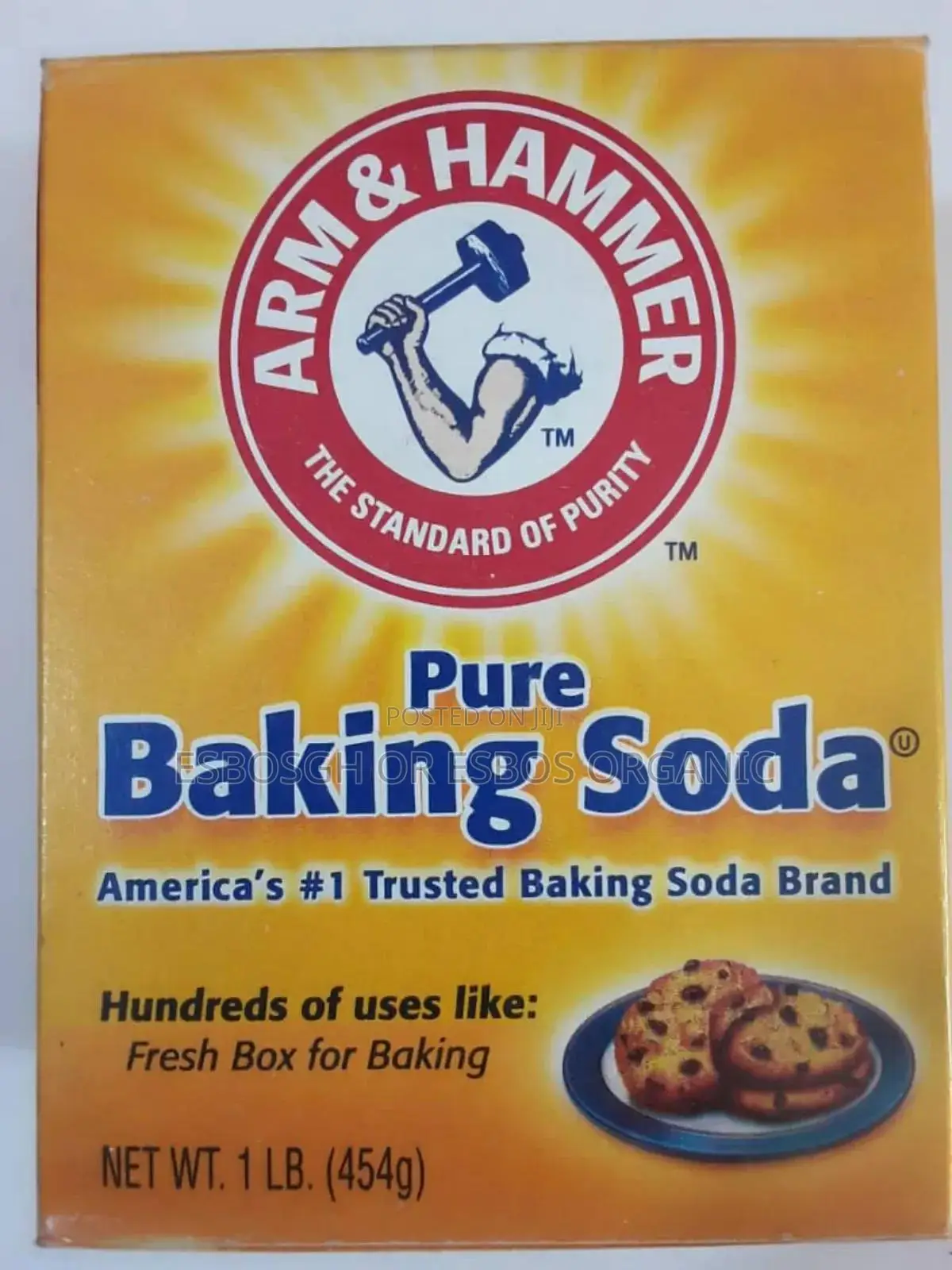 Pure Baking Soda