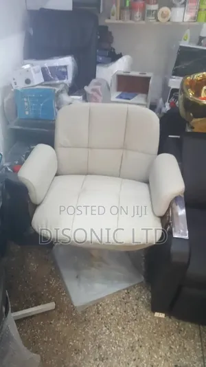 Hair Styling and Barber Chair