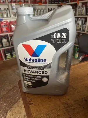Valvoline 0w-20 Advanced Full Synthetic Engine Oil