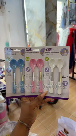 Only Stainless Steel Spoon