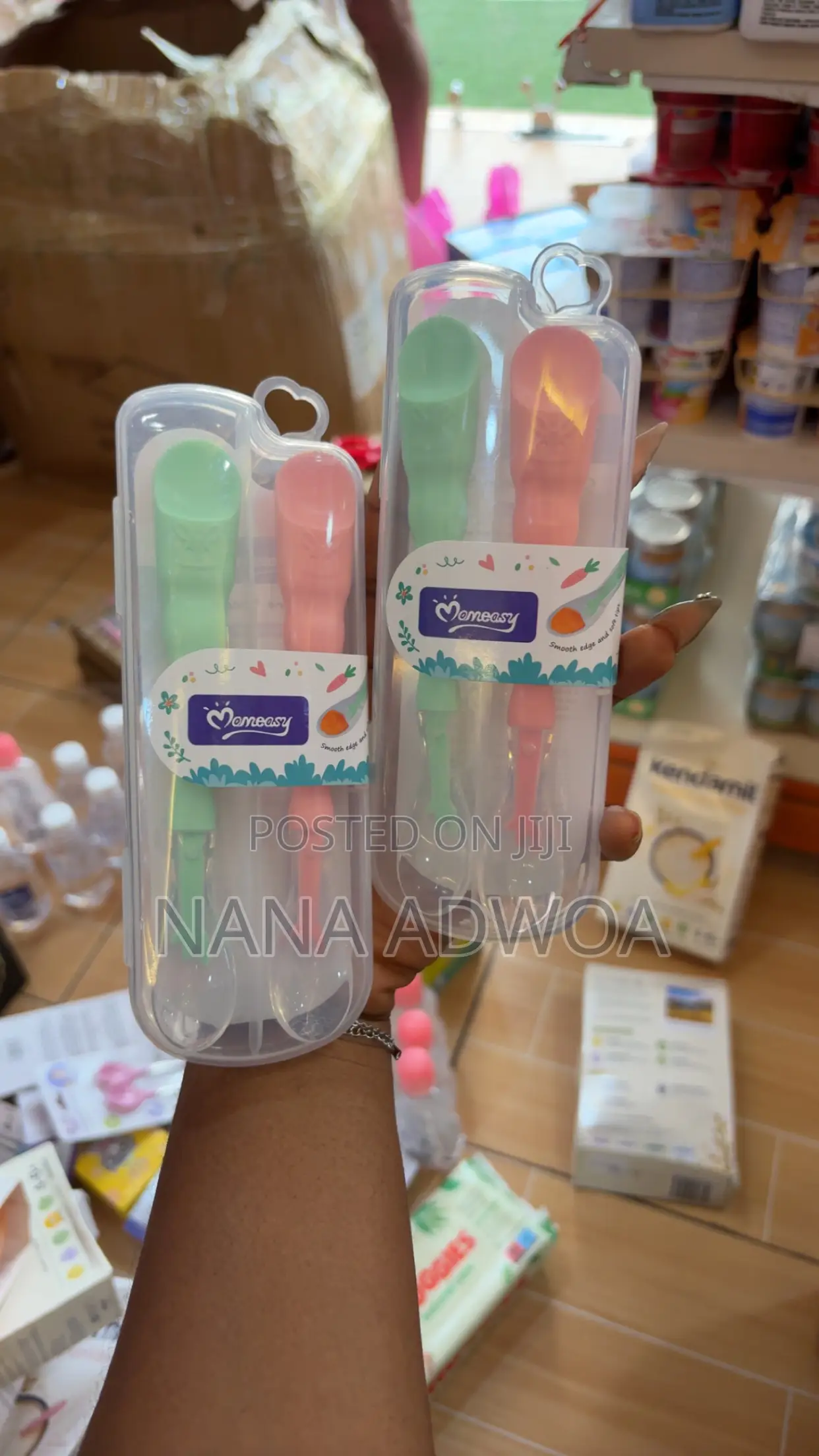 Momeasy Smooth Edge Spoon