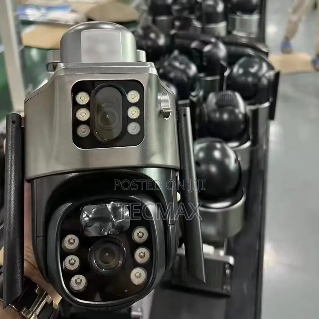 Double Lens Solar 4g Camera