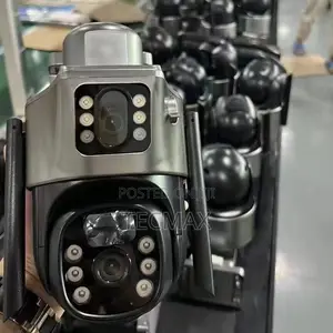 Double Lens Solar 4g Camera