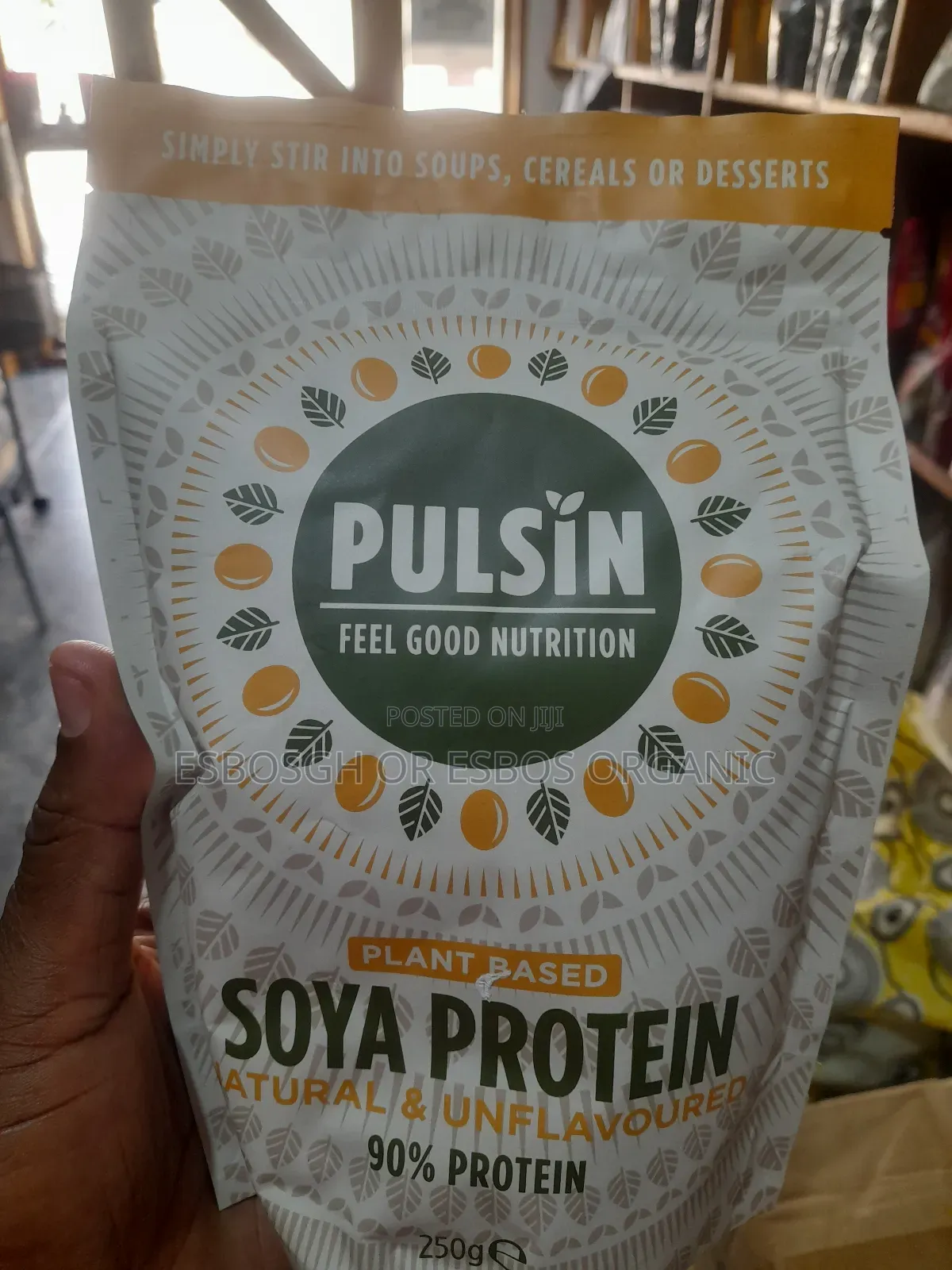 Soya Protein Plant Base 250g