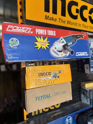 Powerflex Angle Grinder or Cutting Machine 2600amps