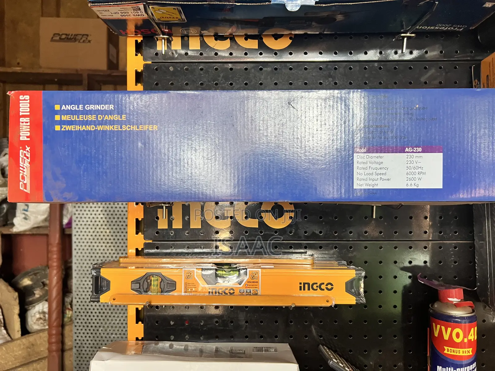 Powerflex Angle Grinder or Cutting Machine 2600amps