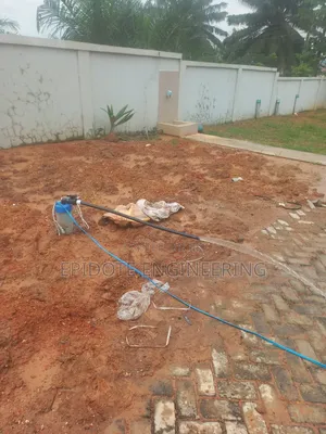 Water Borehole Drilling at Sefwi Debiso