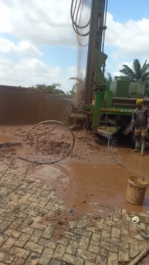 Water Borehole Drilling at Sefwi Debiso